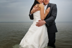 Zdjęcia ślubne na plaży